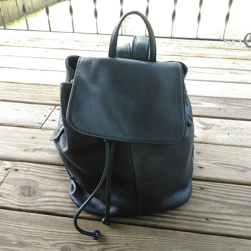 Boyatu Leather Backpack Bag